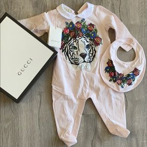Baby Gucci onesie